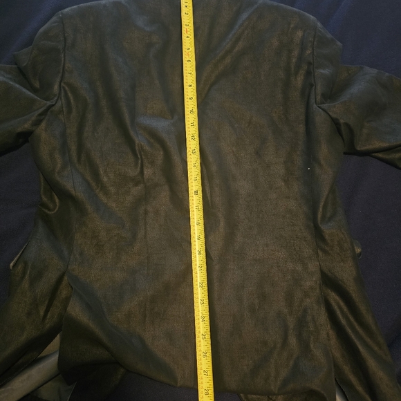 Dark Leather Jacket - Picture 3 of 8